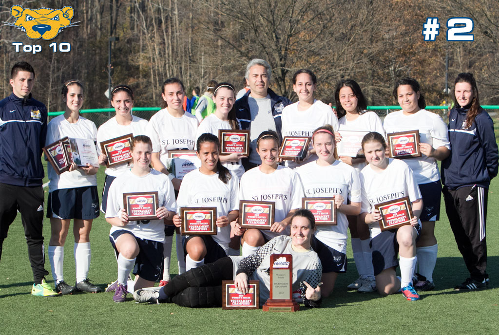 Top 10 Moments: #2 – Women's Soccer Claims HVWAC Championship in Inaugural Season