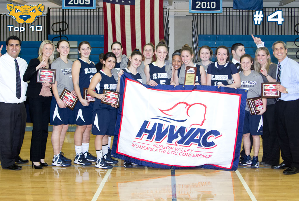 Top 10 Moments: #4 – Women's Basketball Stuns USCAA Champs En Route to HVWAC Title