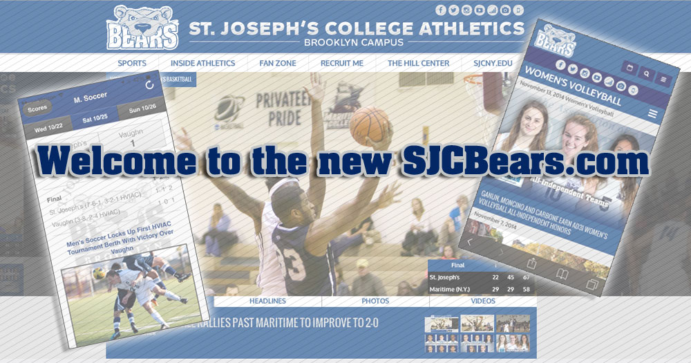 Welcome to the new SJCBears.com and new mobile app!