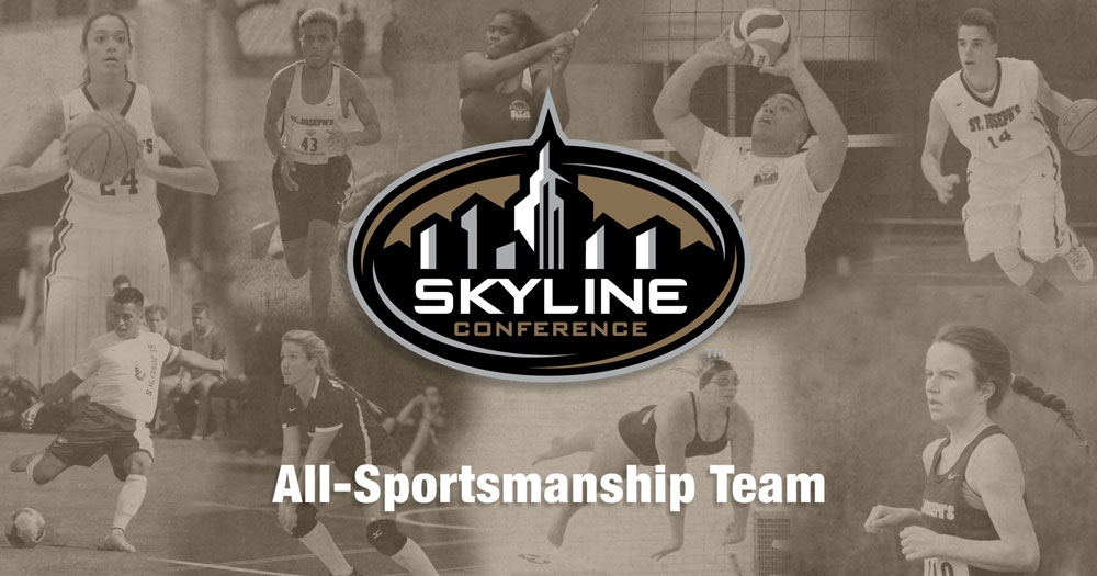 SJC Brooklyn Represented by Nine on Fall/Winter Skyline All-Sportsmanship Teams