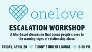 SAAC to Host One Love Escalation Workshop Friday