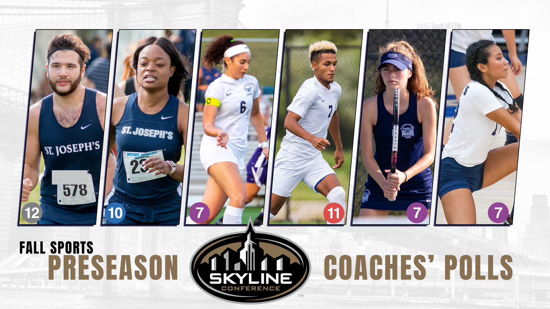 Skyline Conference Fall Sport Preseason Coaches Polls Released