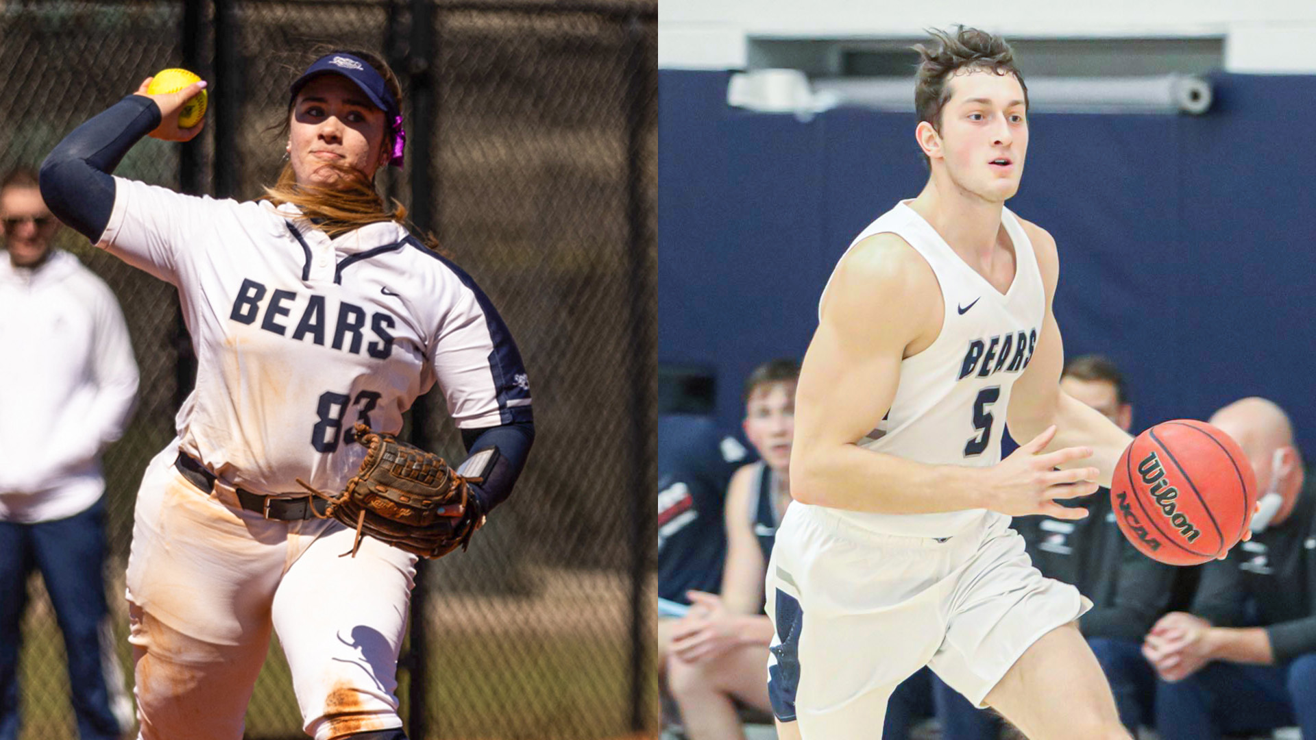 Hartwig and Mikos Named Athletes of the Year at Annual Awards Banquet