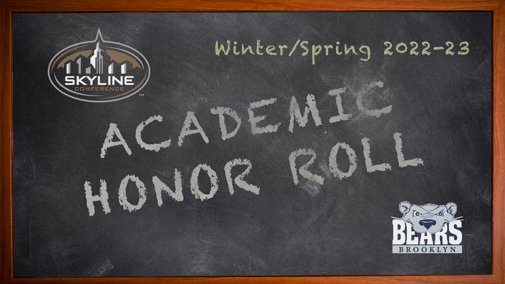 Forty-Two Bears Feature on Winter/Spring 2023 Skyline Academic Honor Roll