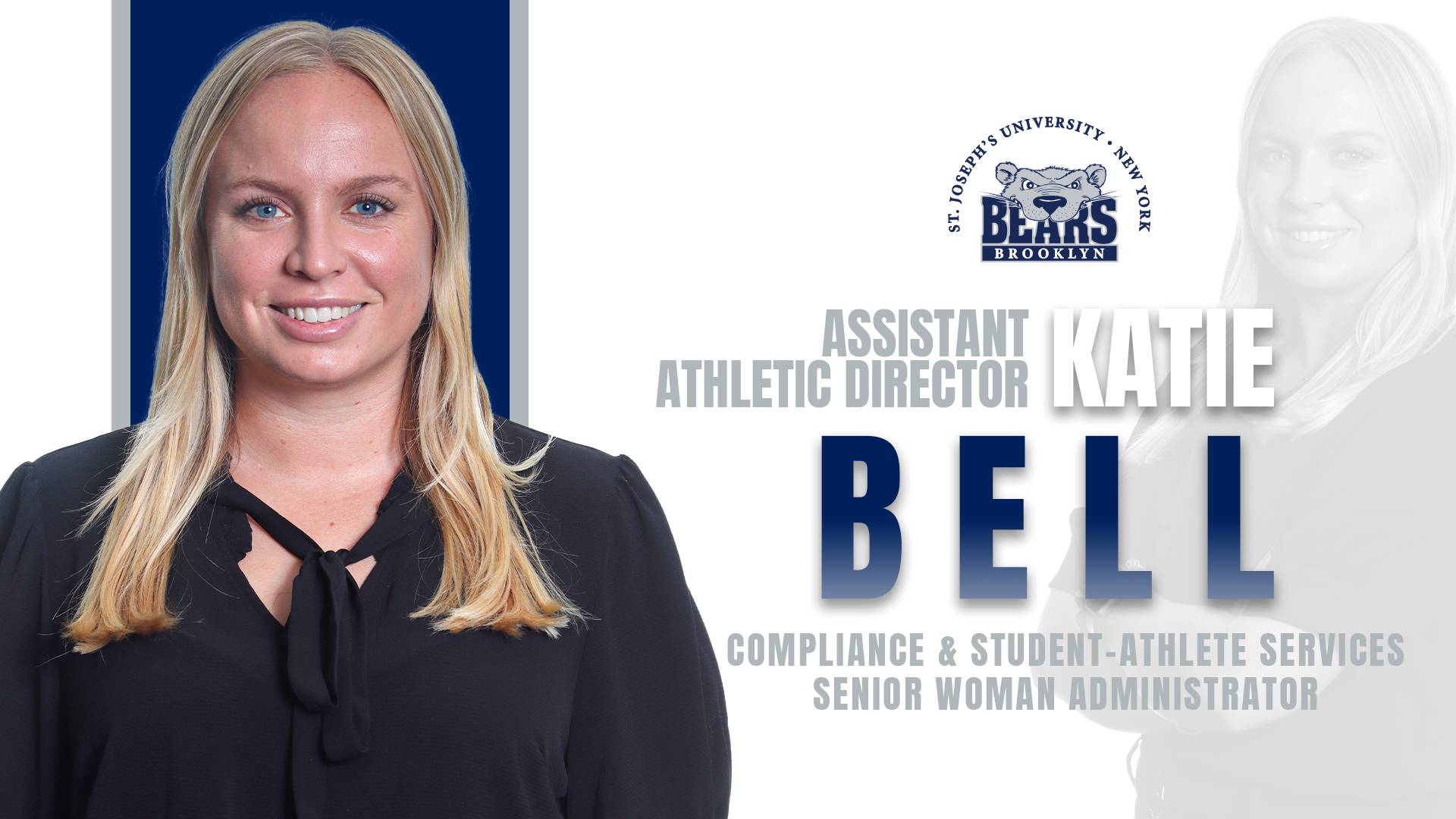 Bell Appointed Assistant Athletic Director for Compliance and Student-Athlete Services