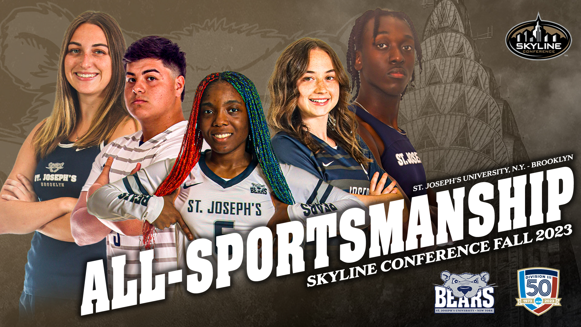 Skyline Conference Reveals Fall 2023 All-Sportsmanship Teams
