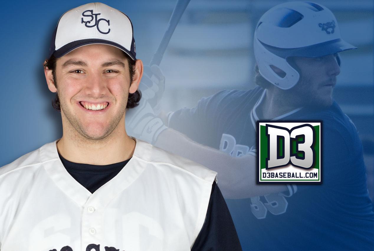 Mendez Receives D3Baseball.com All-American Honorable Mention