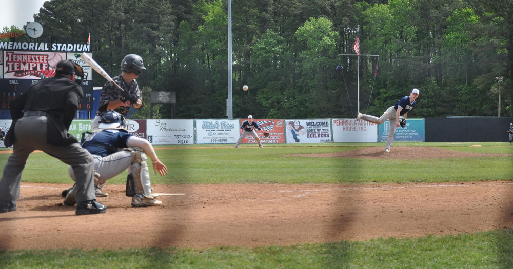Baseball Eliminates No. 3 Tennessee Temple, Advances in USCAA Small College World Series