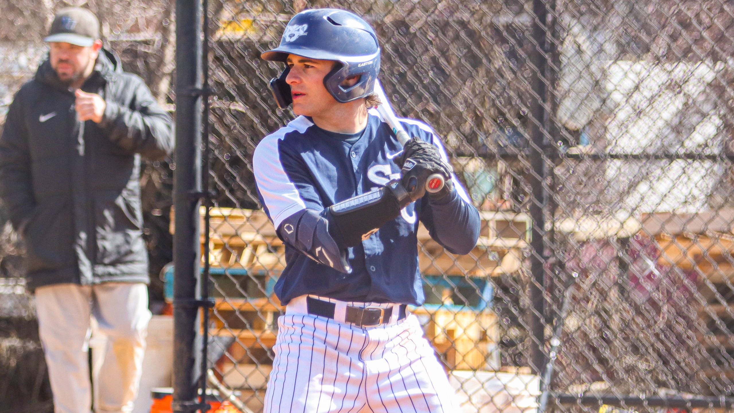 Baseball Concludes Non-Conference Slate with Defeat to NYU