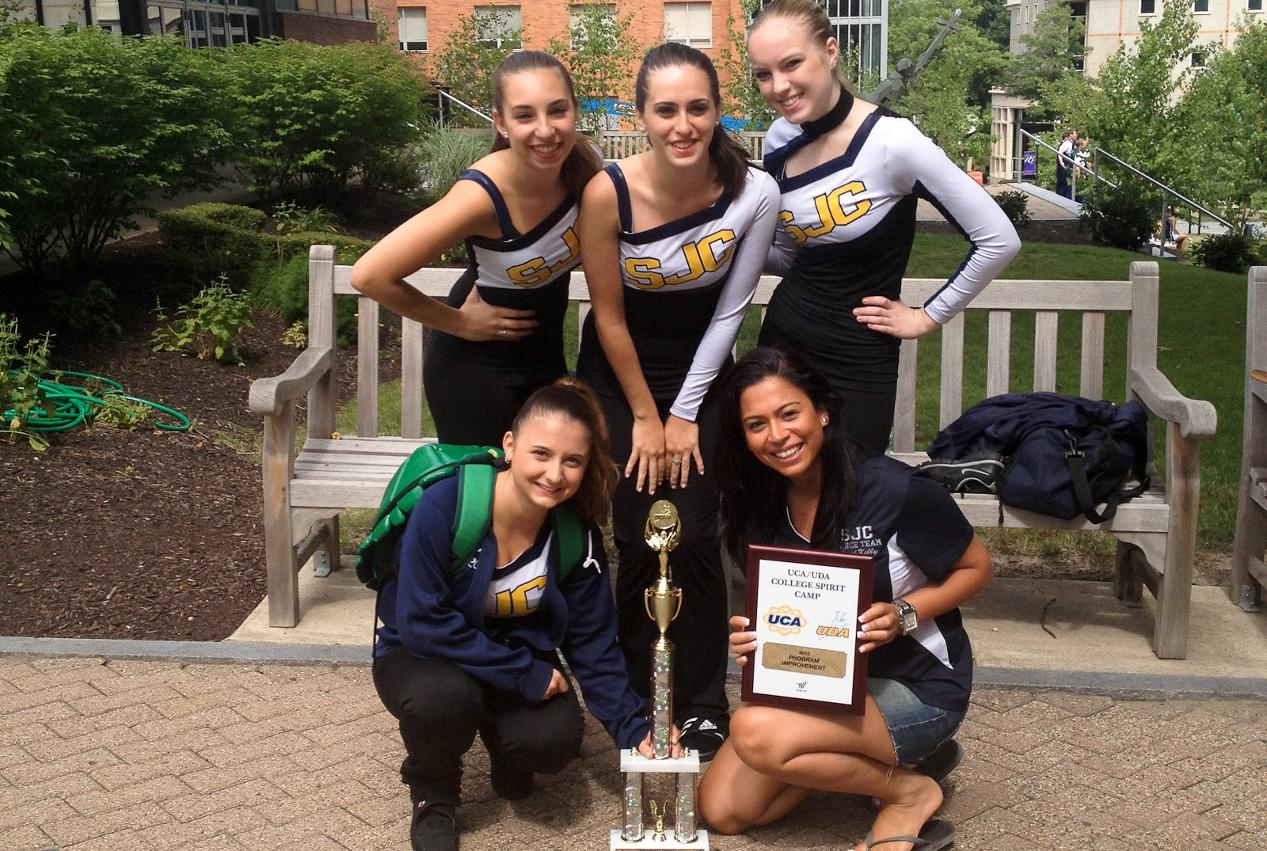 Dance Team Collects Awards at UDA Camp