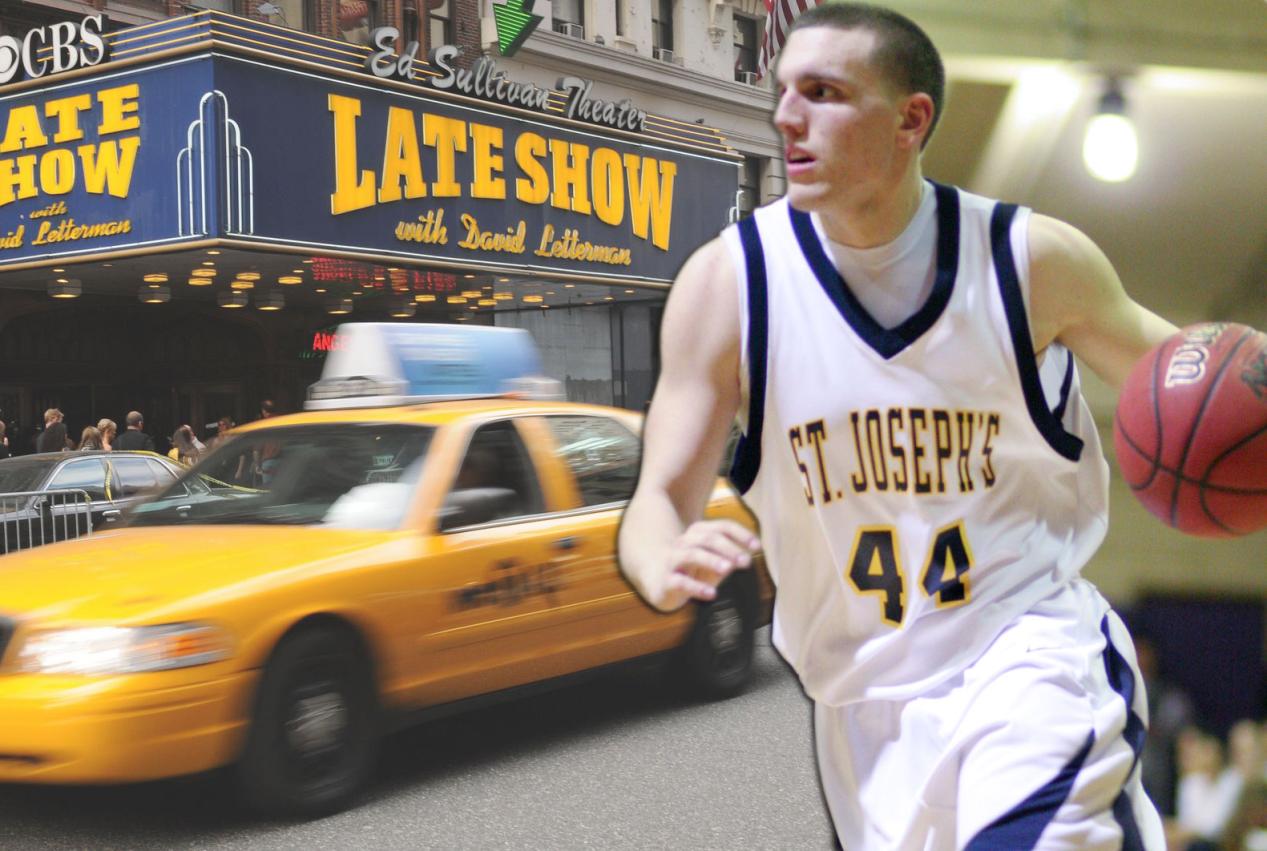 Former Hoops Star Chris Distefano Performing on Thursday’s "Late Show with David Letterman"