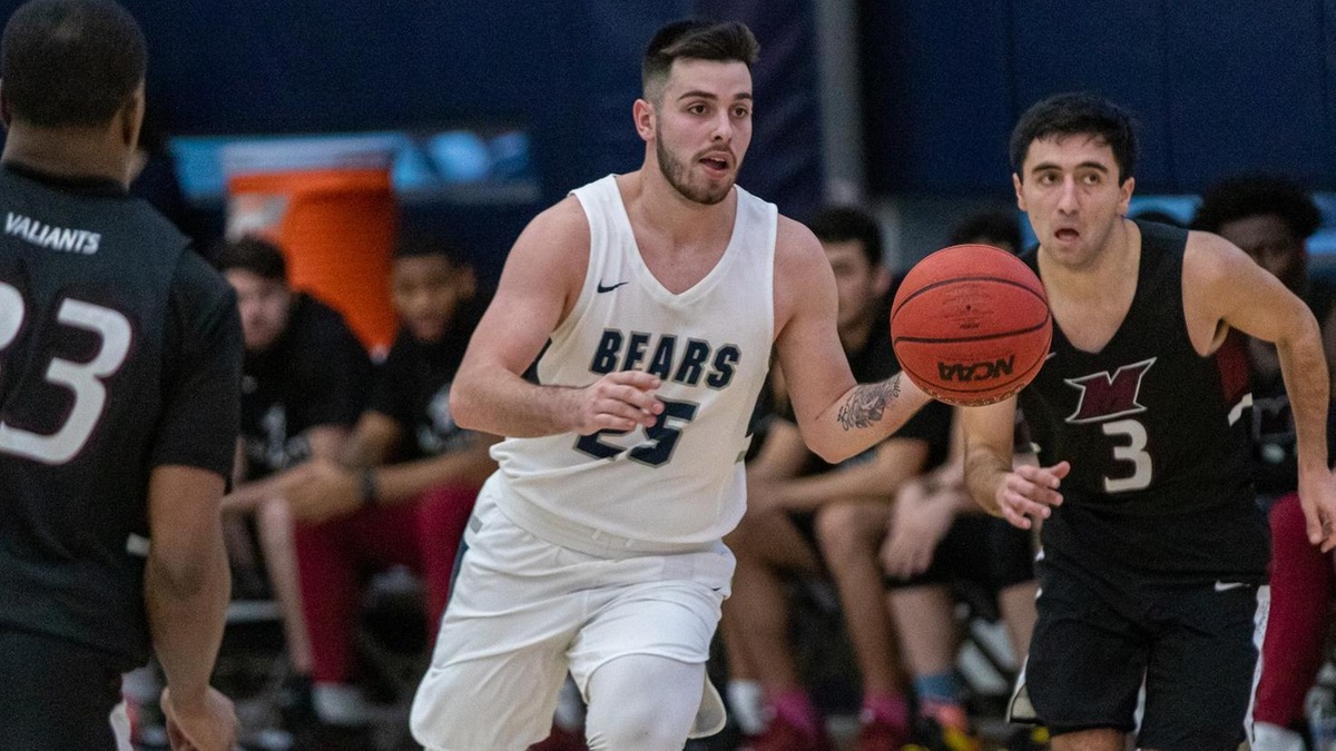 Men’s Basketball Defeats Merchant Marine on the Road for Second-Straight Win