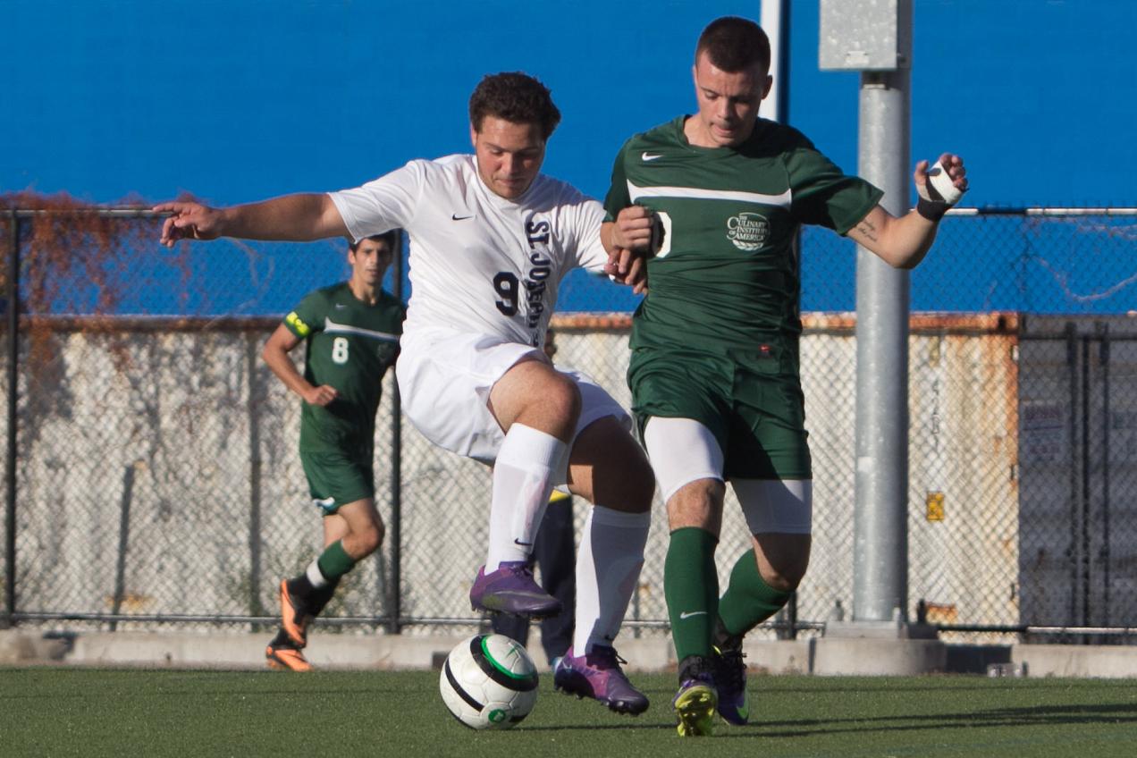 Men's Soccer Suffers Defeat to USCAA Tournament Qualifier Washington Adventist