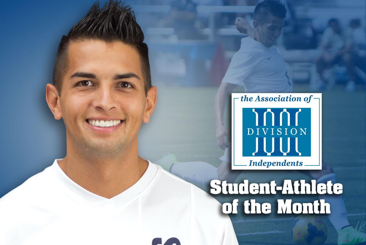 Barrios Named AD3I Student-Athlete of the Month