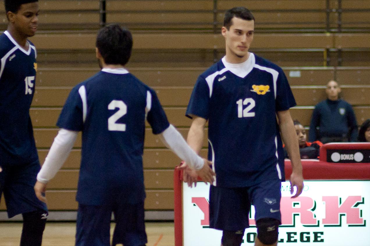Men's Volleyball Record Book Updated