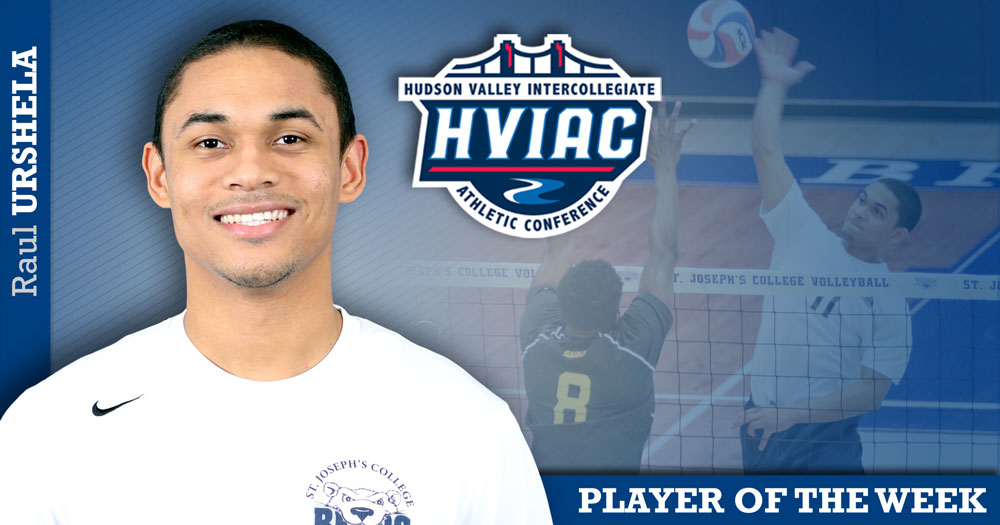 Urshela Named HVIAC Men's Volleyball Player of the Week For The Fourth Time This Season