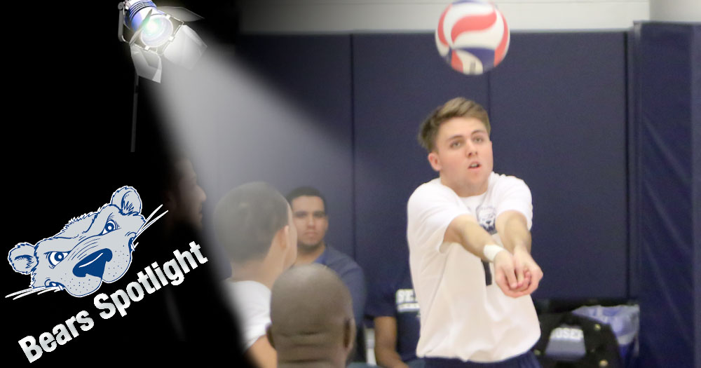 Spotlight: Thomas Kennedy, Men's Volleyball