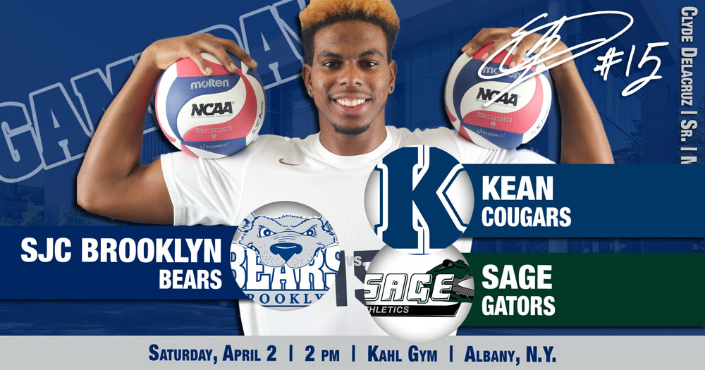 Men's Volleyball Opens Final Weekend of Regular Season With Skyline Tri-Match at Sage