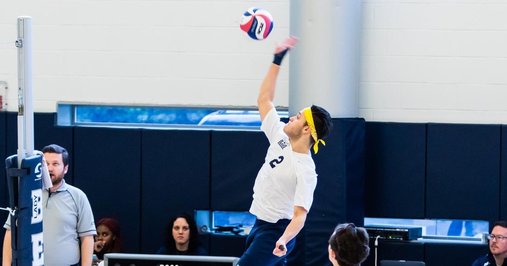 Men’s Volleyball Returns To The Hill Center Hosting Staten Island and Rutgers-Newark in Tri-Match