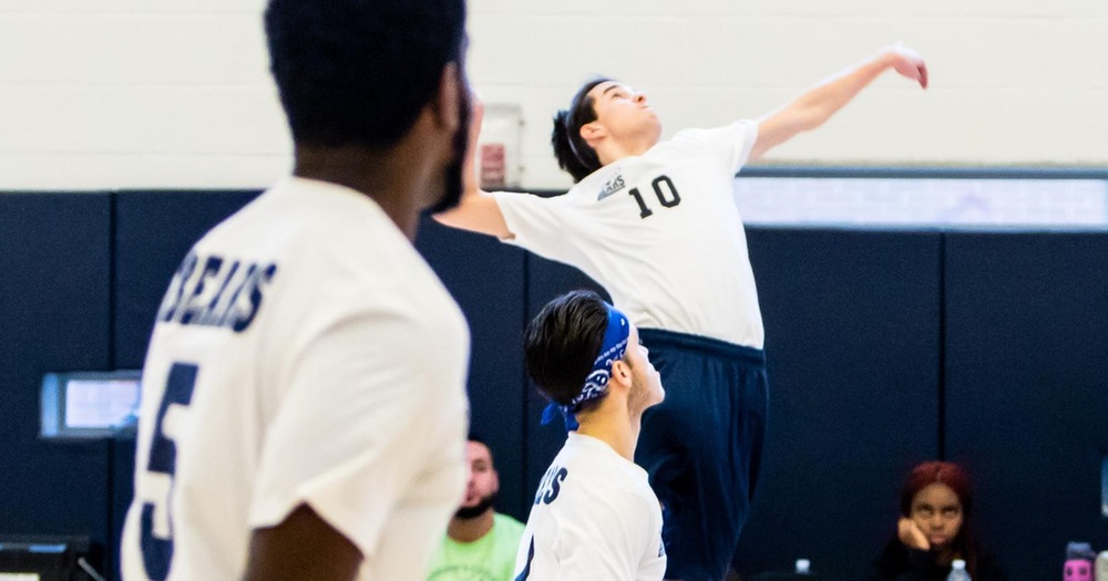 Men's Volleyball Drops Pair to Mount Saint Vincent and Ramapo in Skyline Opener