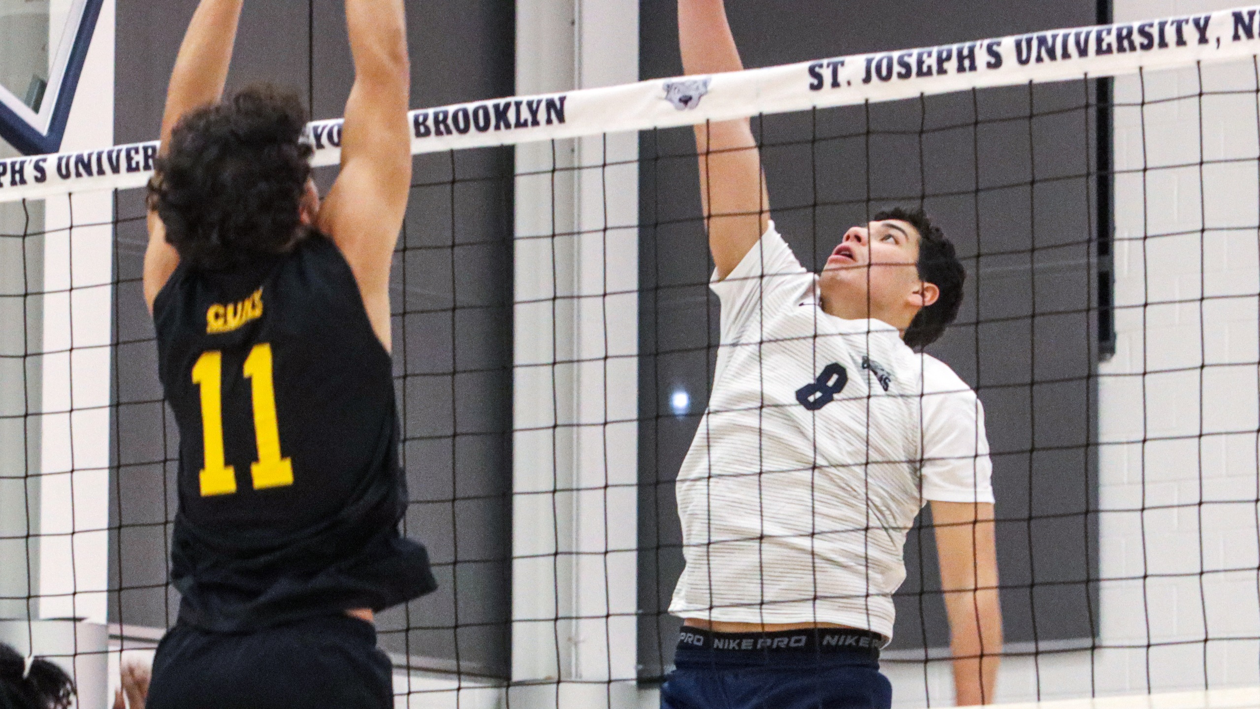 Men's Volleyball Sweeps Home Conference Tri-Match