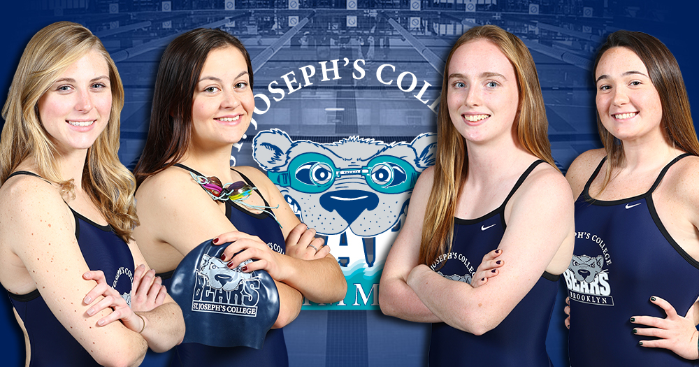 Women’s Swimming Breaks Two Records at Hunter
