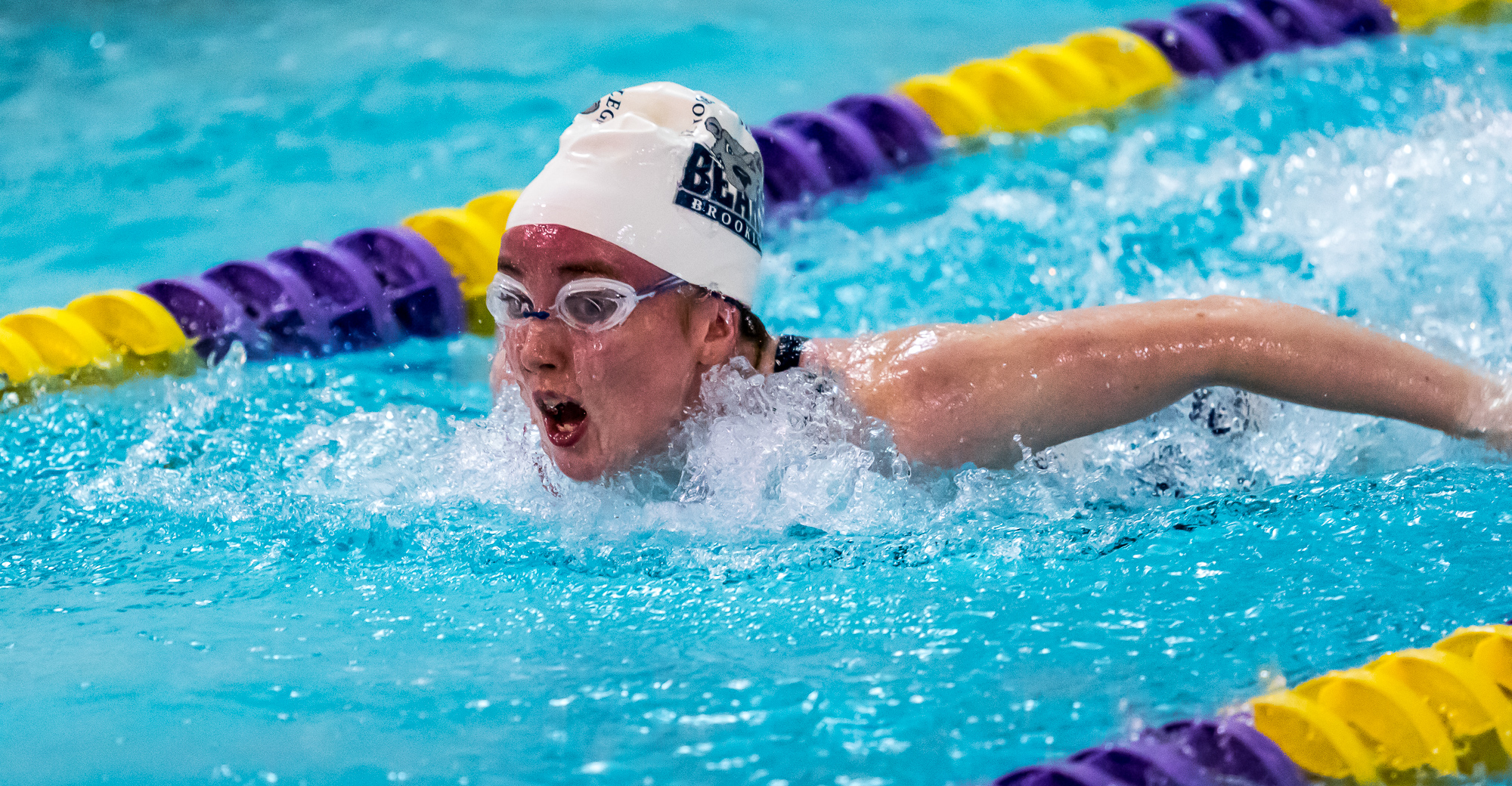 Swimming Collects 11 Event Wins as Women Defeat York