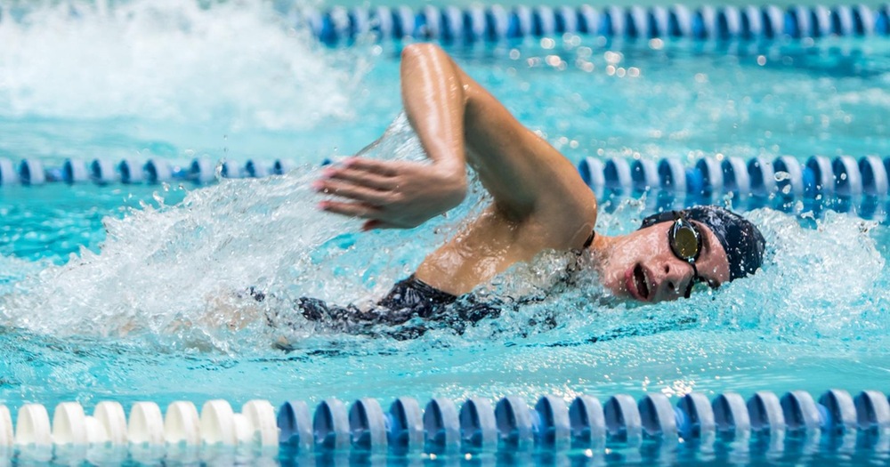 Women’s Swimming Rallies to Upend John Jay