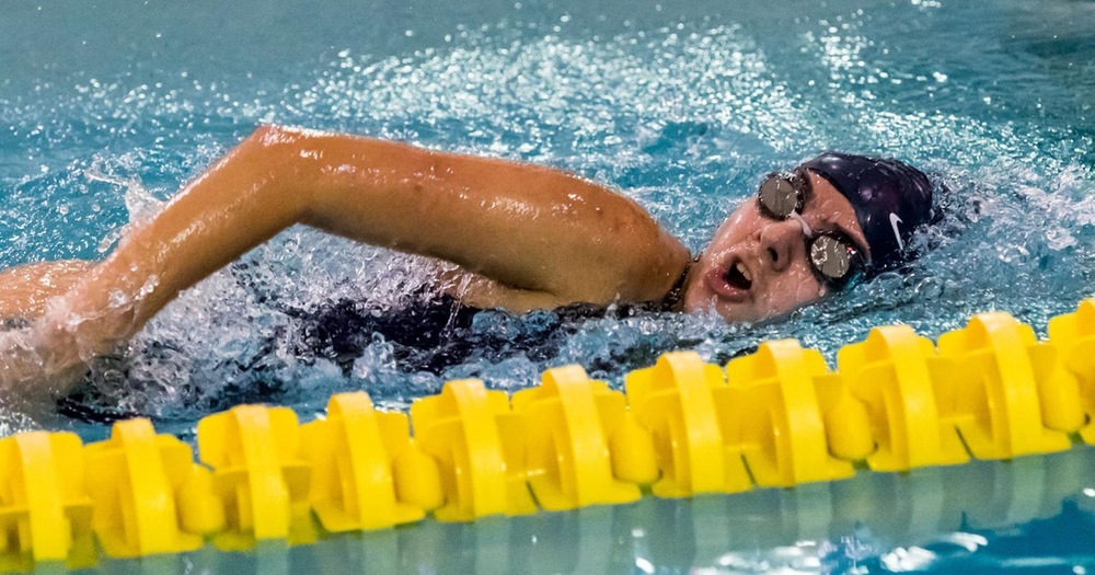 Swimming Concludes Skyline Slate at USMMA