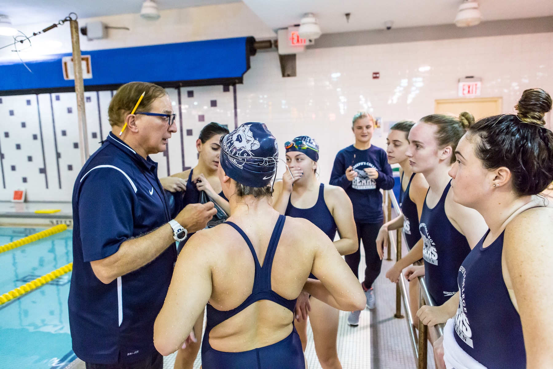 Swimming vs. Brooklyn College Rescheduled to January 24