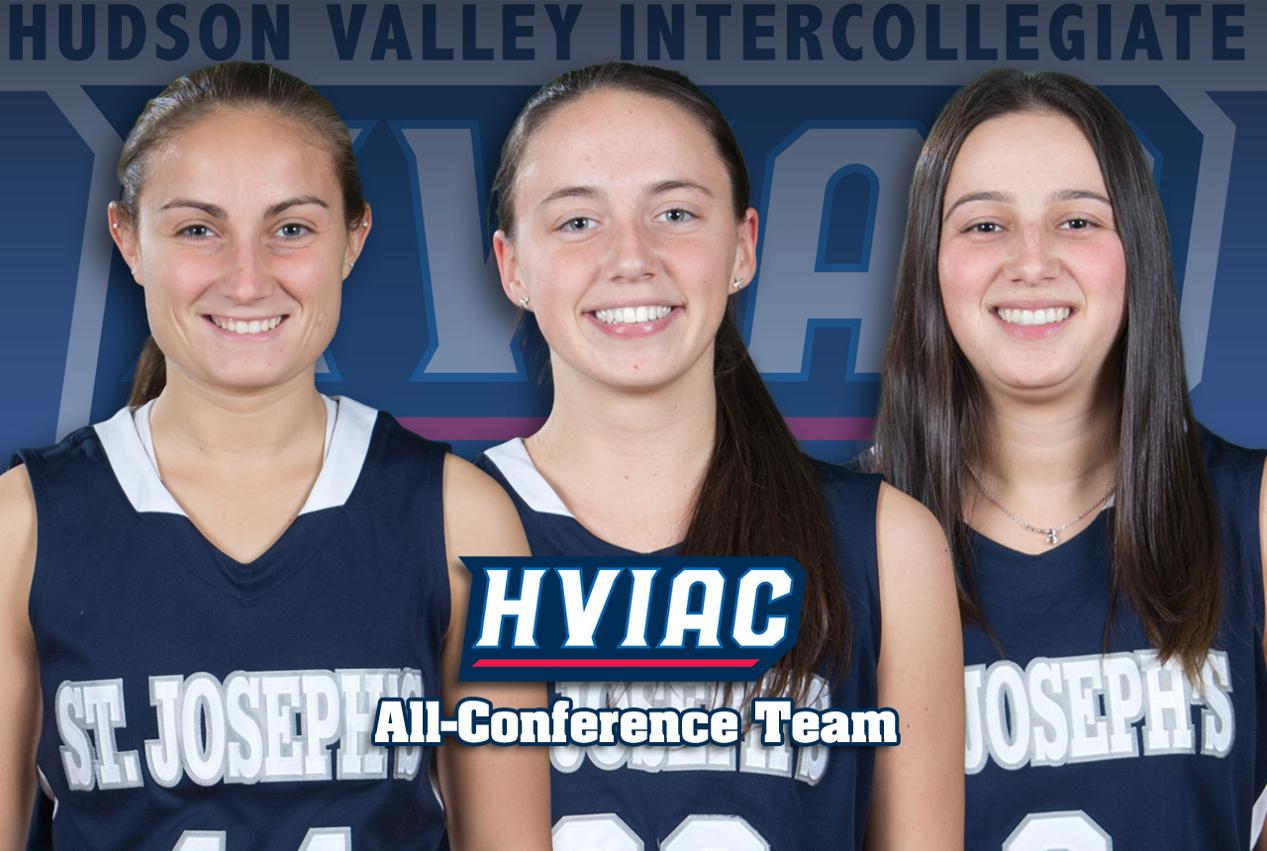 McNamee, Moran and Raccuglia Named to HVIAC All-Conference Team