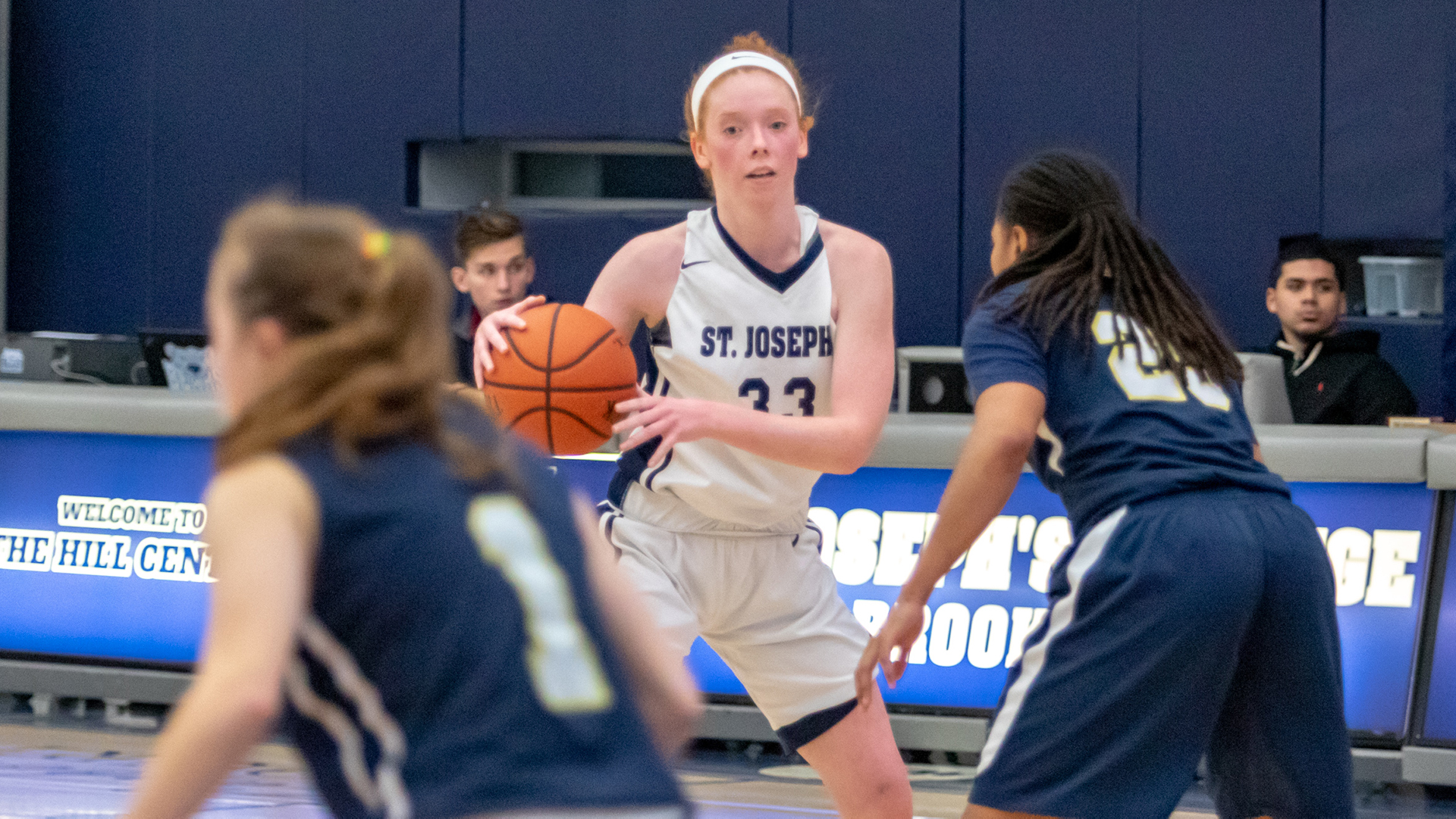 Women’s Basketball Bounces Back with Dominant Win over Mount Saint Vincent