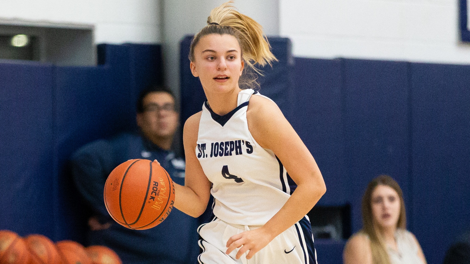 O'Donnell and Porcasi Combine for 48; Women's Basketball Runs Away from Purchase