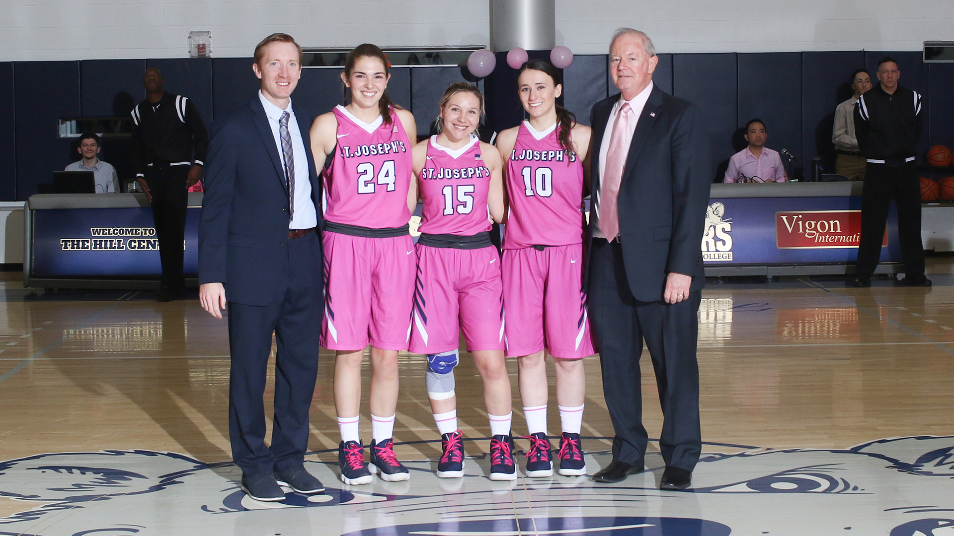 Women’s Basketball Secures First Home Playoff Game With Senior Night Win Over Yeshiva