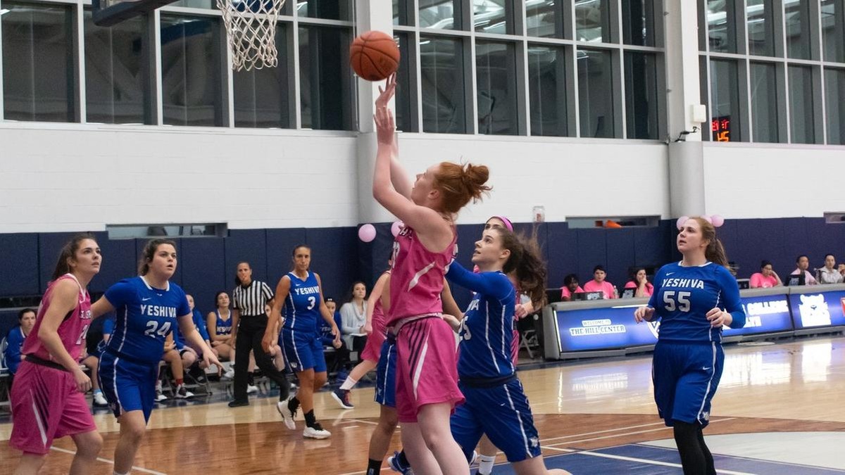 Two Double-Doubles Lift Women's Basketball to Season Sweep of Farmingdale