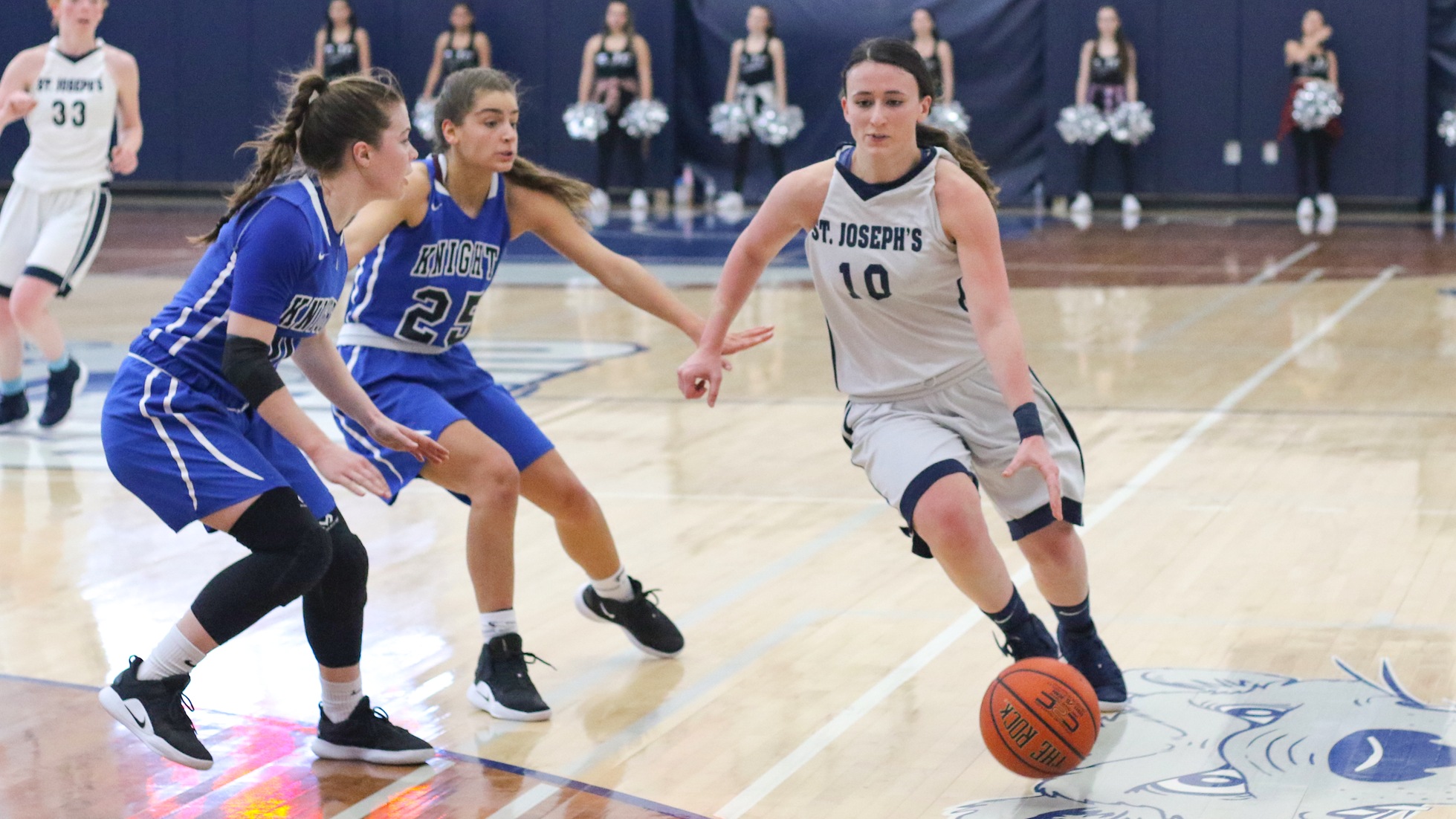 Women’s Basketball’s Stumbles to Old Westbury in Third-Place Battle; Bears Host Home Playoff Game on Tuesday