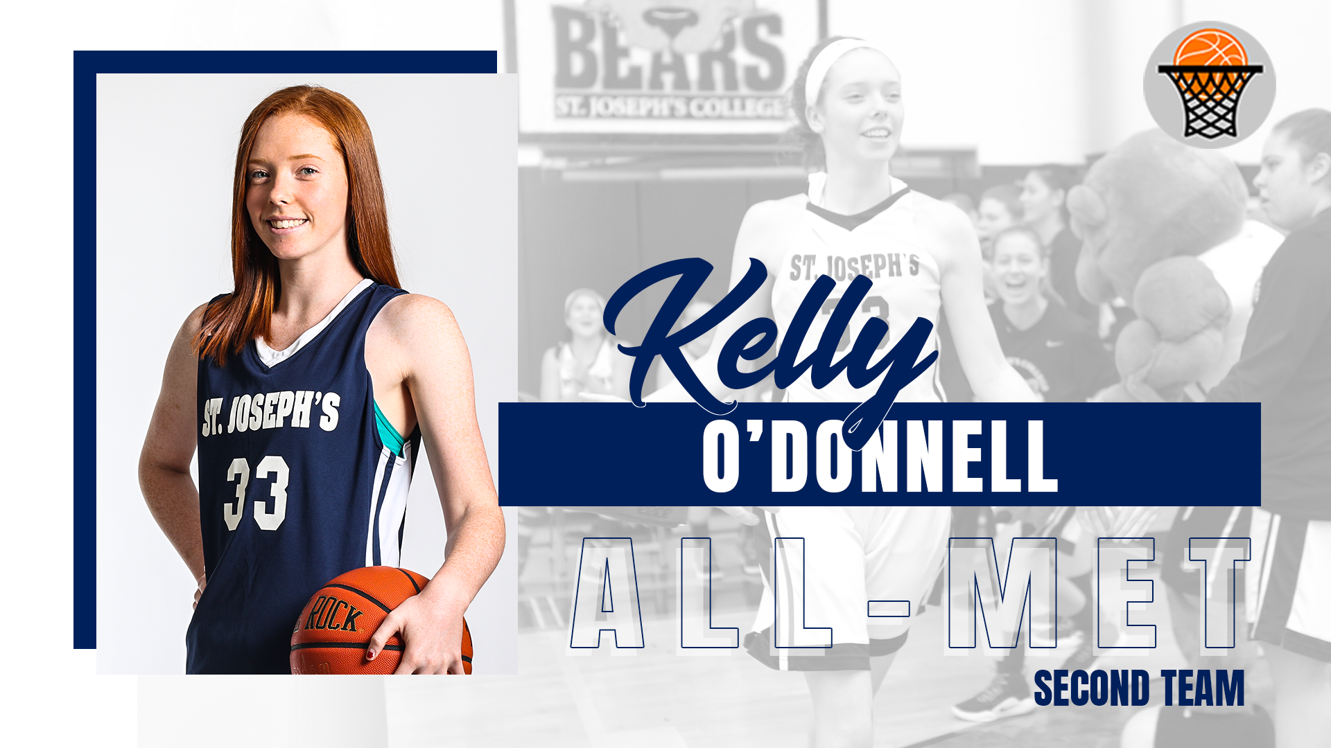 O’Donnell Receives All-Met Second Team Recognition