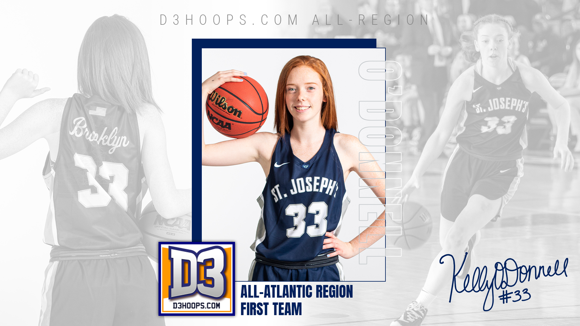 O’Donnell Named to D3hoops.com All-Region First Team