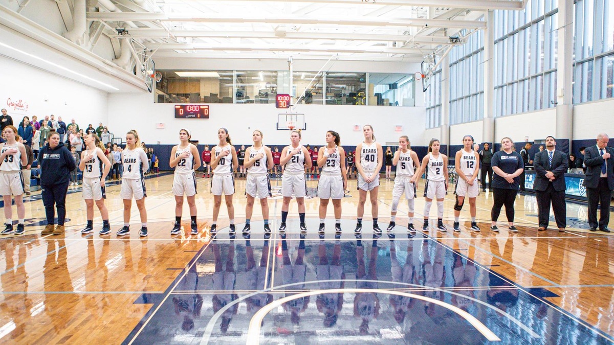 No. 4 Bears Host No. 5 Mount Saint Vincent in #SkylineWBB Championship First Round on Tuesday