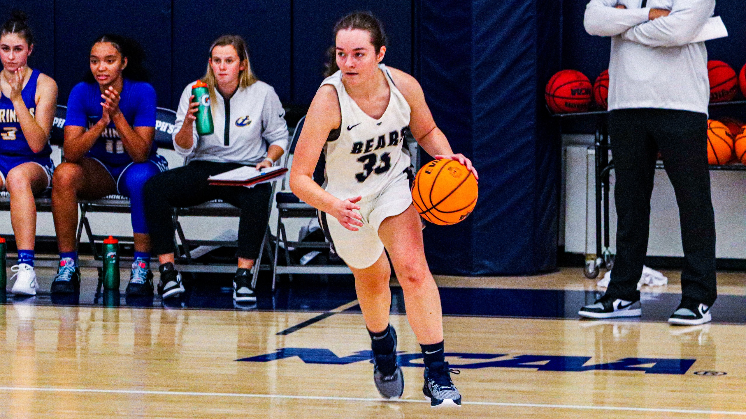 Women’s Basketball Drops First Game of Season to Maine Maritime