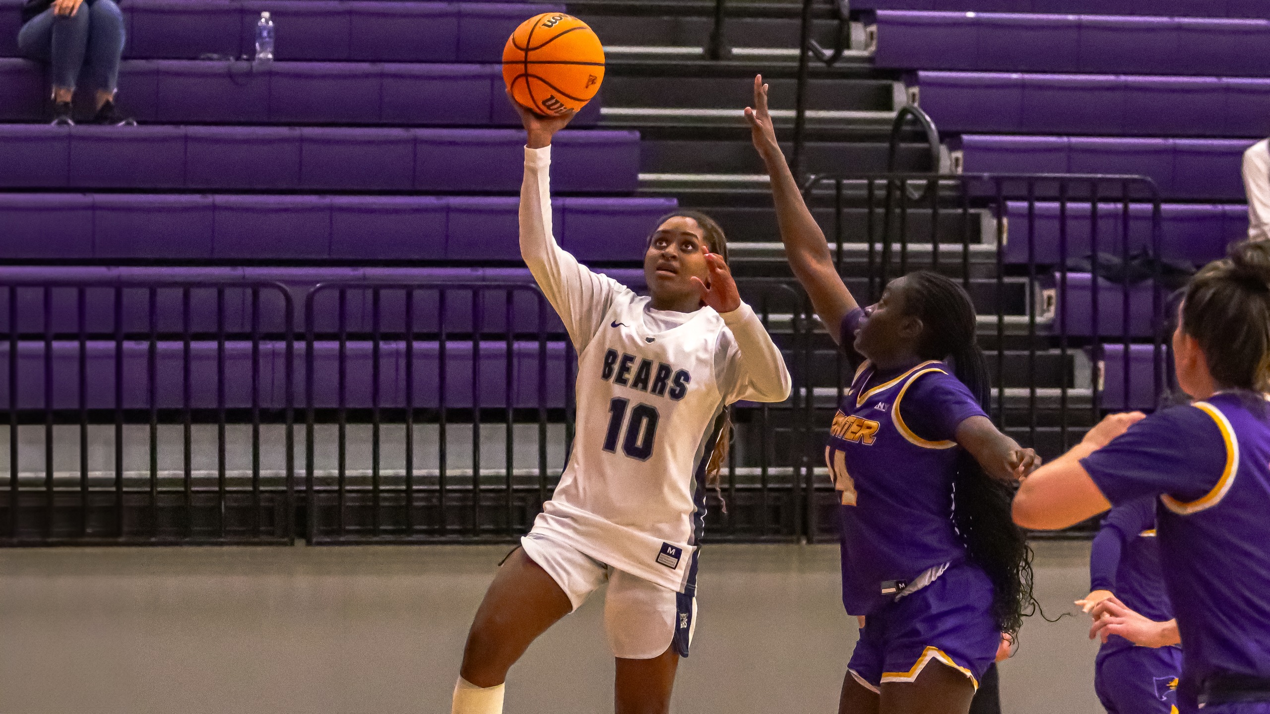 Women's Basketball Comes Up Short Against Farmingdale State