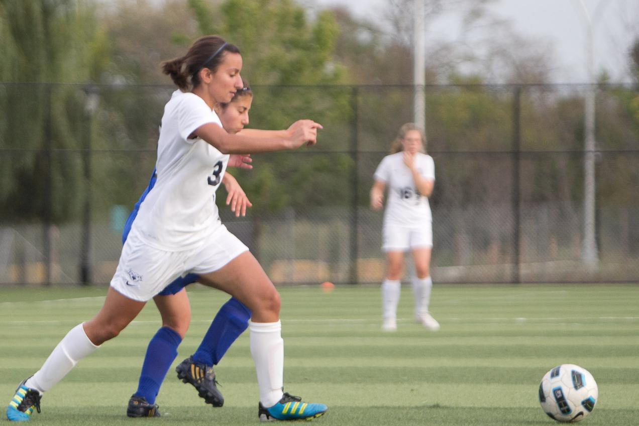 Women's Soccer Suffers Setback to Albany Pharmacy in HVIAC Semifinals