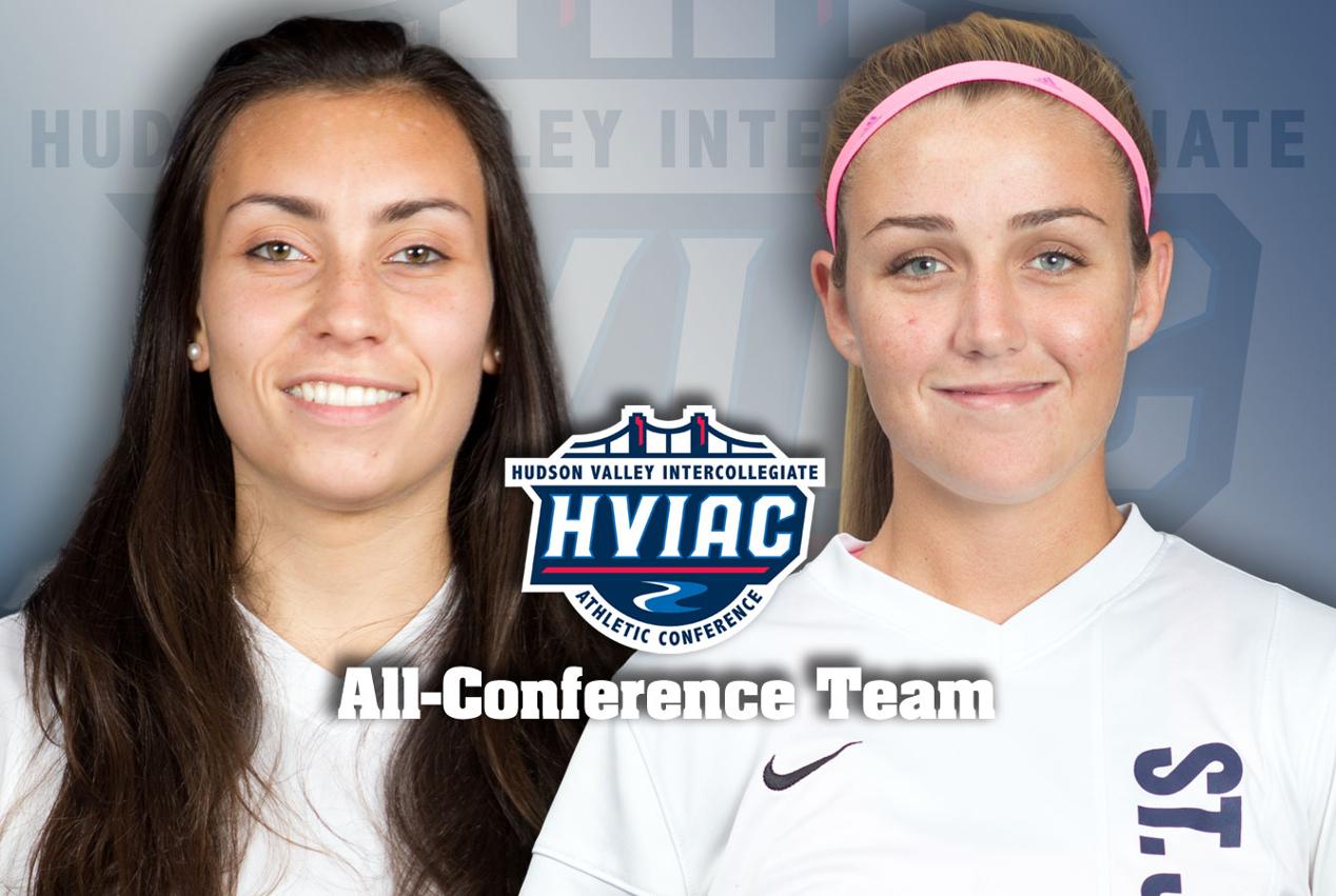 Chernyakhovsky and Fahy Named to HVIAC Women's Soccer All-Conference Team