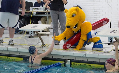 Lady Bears Swimming Falls to Brooklyn in Home Opener