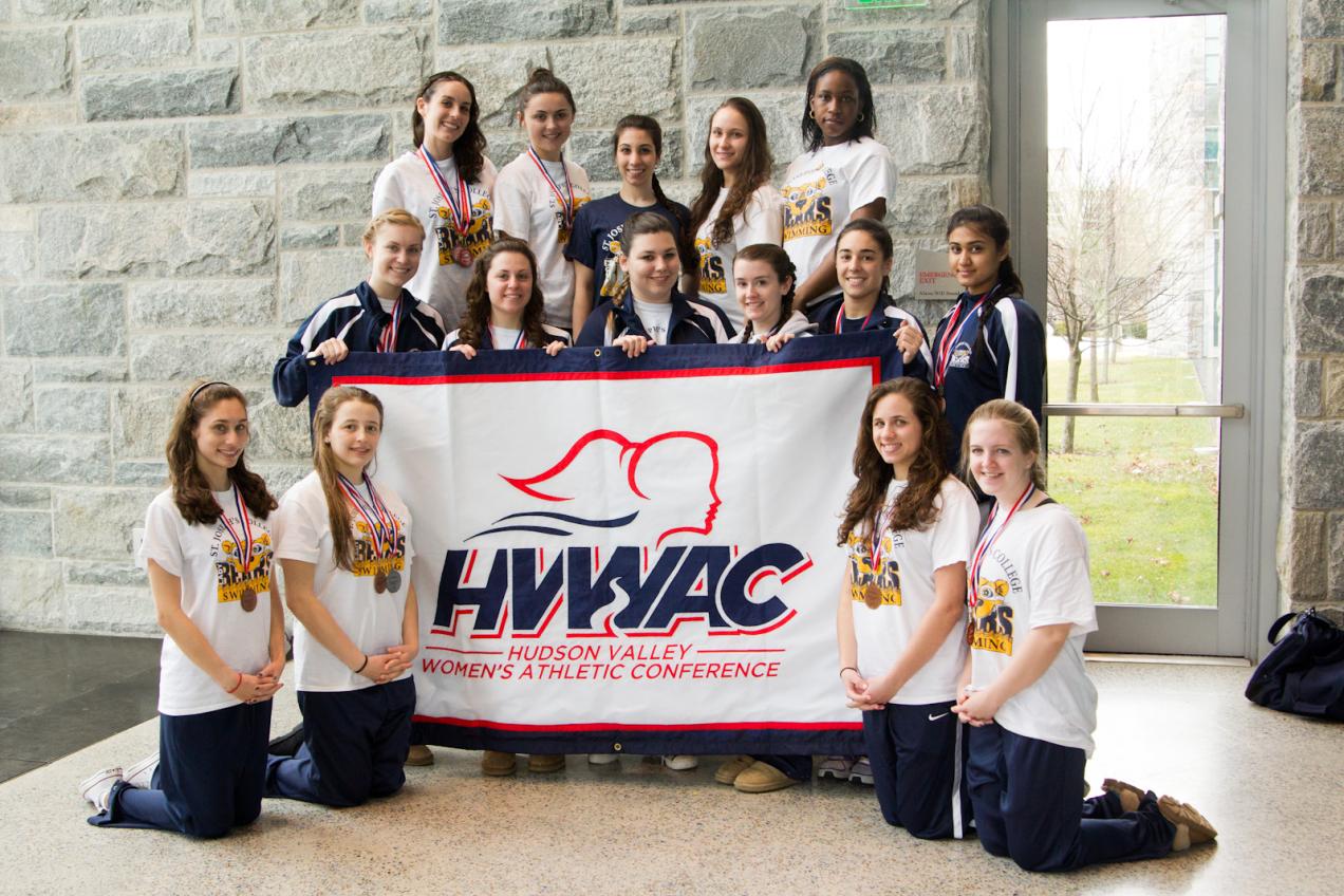 McMaster's Three Golds Leads Lady Bears to 2nd Place at HVWAC Championships