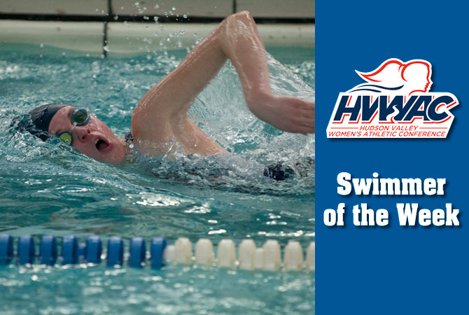 Fiorella Named HVWAC Swimmer of the Week