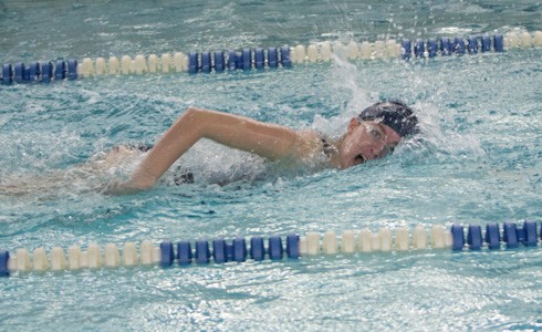 McMaster Named HVWAC Swimmer of the Week