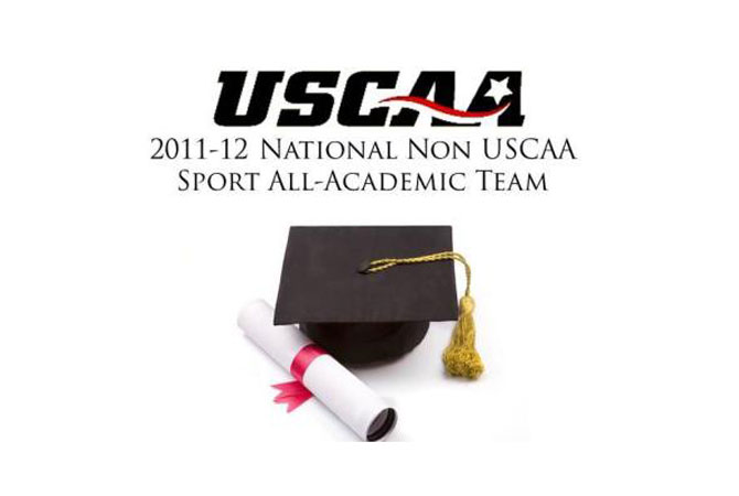 Eight Named to National Non-USCAA Sport All-Academic Team