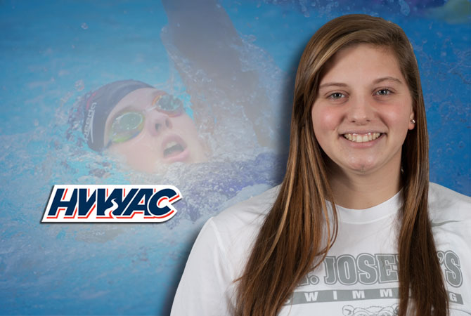 Summers Named HVWAC Swimmer of the Week