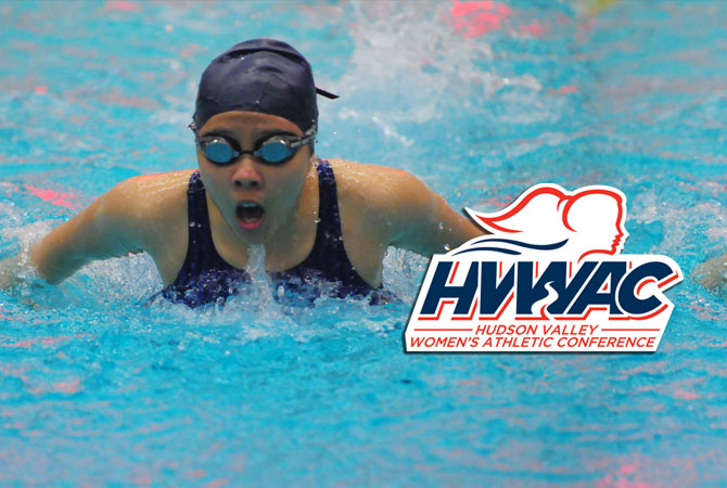 Wong Named HVWAC Swimmer of the Week